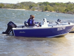 large T40JBML  OUTBOARD MOTOR PARSUN 40 PK JET 2 STROKE 2